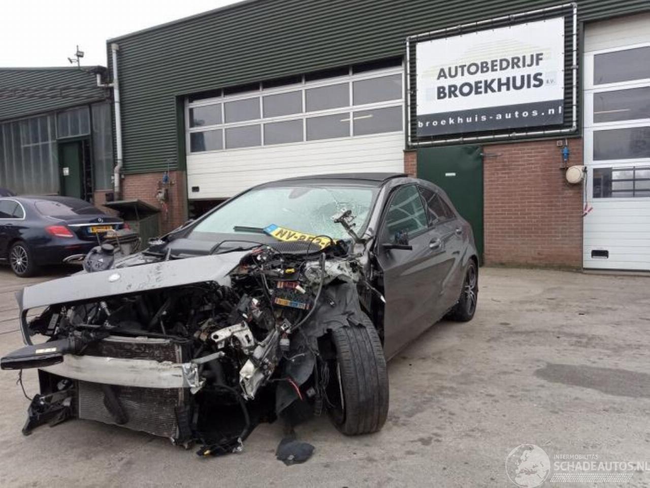 Mercedes A-klasse A (W176), Hatchback, 2012 / 2018 1.5 A-180 CDI, A-180d 16V