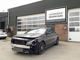 Uttjänta bilar auto Mercedes Cla-klasse CLA (117.3), Sedan, 2013 / 2019 1.6 CLA-180 16V 2018/3