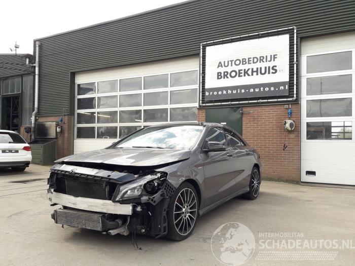 Mercedes Cla-klasse CLA (117.3), Sedan, 2013 / 2019 1.6 CLA-180 16V