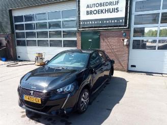 Vrakbiler auto Peugeot 208 208 II (UB/UH/UP), Hatchback 5-drs, 2019 e-208 50 kWh 2023/6