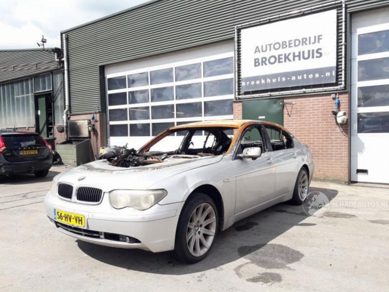 BMW 7-serie 7 serie (E65/E66/E67), Sedan, 2001 / 2009 745i,Li 4.4 V8 32V