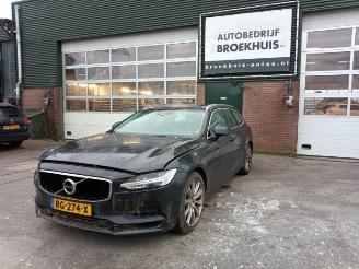 Coche siniestrado Volvo V-90 V90 II (PW), Combi, 2016 2.0 T5 16V 2017/11