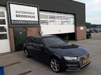 Coche siniestrado Audi A4 Avant A4 Avant (B9), Combi, 2015 1.4 TFSI 16V 2018/5