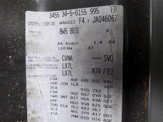 Audi A4 Avant A4 Avant (B9), Combi, 2015 1.4 TFSI 16V picture 19