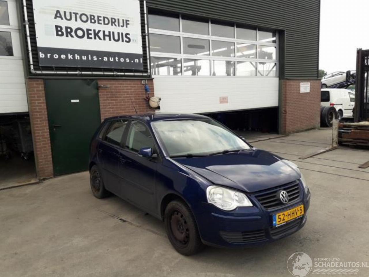 Volkswagen Polo Polo IV (9N1/2/3), Hatchback, 2001 / 2012 1.4 16V