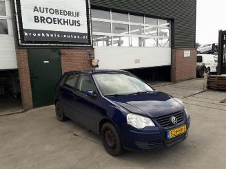 Vrakbiler auto Volkswagen Polo Polo IV (9N1/2/3), Hatchback, 2001 / 2012 1.4 16V 2009/1