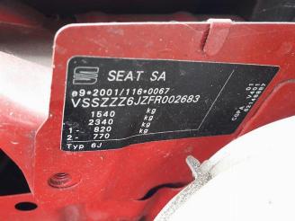 Seat Ibiza Ibiza IV (6J5), Hatchback 5-drs, 2008 / 2017 1.2 12V picture 27