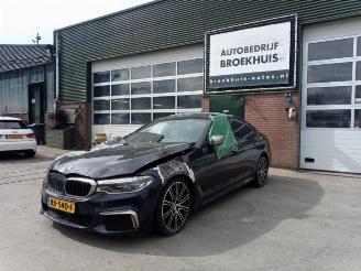 demontáž osobní automobily BMW 5-serie 5 serie (G30), Sedan, 2016 M550d xDrive 24V 2017/10
