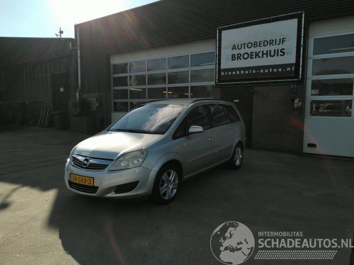 Opel Zafira Zafira (M75), MPV, 2005 / 2015 1.6 16V