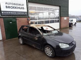 Uttjänta bilar auto Volkswagen Golf Golf V (1K1), Hatchback, 2003 / 2010 1.6 FSI 16V 2004/3