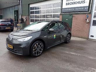 Vrakbiler auto Volkswagen ID.3 ID.3 (E11/E12), Hatchback 5-drs, 2019 45 kWh 2023/2