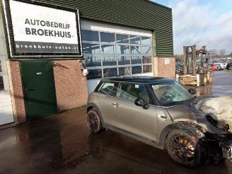 Salvage car Mini Cooper Mini (F56), Hatchback 3-drs, 2013 1.5 12V Cooper 2018/3