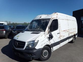Coche siniestrado Mercedes Sprinter Sprinter 3,5t (906.63), Van, 2006 / 2020 313 CDI 16V 2015/1
