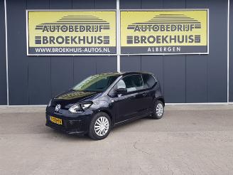 krockskadad bil auto Volkswagen Up! 1.0 move up! 2012/3