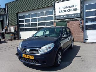  Dacia Sandero Sandero I (BS), Hatchback, 2008 / 2013 1.2 16V 2011/1