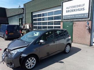  Toyota Verso S Verso S, MPV, 2010 / 2016 1.33 16V Dual VVT-I 2016/2