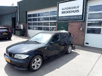 Uttjänta bilar auto BMW 1-serie 1 serie (E87/87N), Hatchback 5-drs, 2003 / 2012 116i 1.6 16V 2005/9