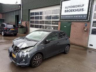  Peugeot 108 108, Hatchback, 2014 1.0 12V 2015/9