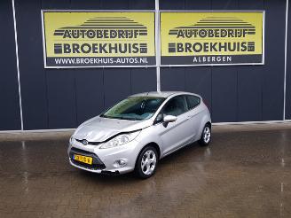 krockskadad bil auto Ford Fiesta 1.25 Titanium 2011/1