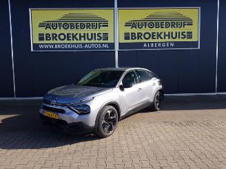Damaged car Citroën C4 1.2 Puretech Feel Edition 2021/1