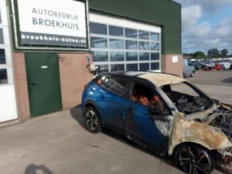 Auto da rottamare Peugeot 2008 2008 (UD/UK/UR/US/UX), MPV, 2019 e-2008 50 kWh 2020/9