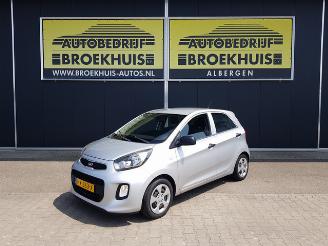 uszkodzony samochody osobowe Kia Picanto 1.0 CVVT EconomyLine 2016/2