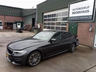 Autoverwertung BMW 5-serie 5 serie (G30), Sedan, 2016 540i 3.0 TwinPower Turbo 24V 2018/3