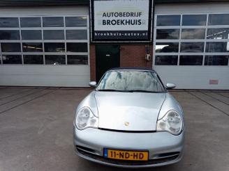 Purkuautot passenger cars Porsche 911 911 (996), Cabrio, 1998 / 2006 3.6 Carrera 4 24V 2003/8
