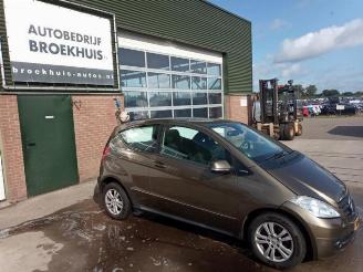 skadebil auto Mercedes A-klasse A (W169), Hatchback, 2004 / 2012 1.5 A-160 2009/11