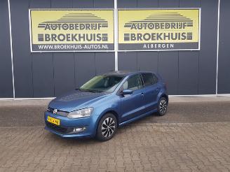 Vaurioauto  passenger cars Volkswagen Polo 1.4 TDI BlueMotion 2014/9