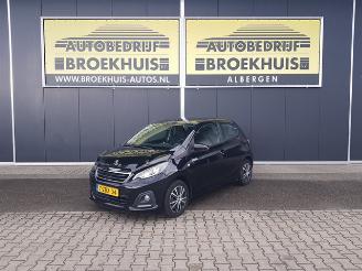 krockskadad bil auto Peugeot 108 1.0 e-VTi Active 2014/12