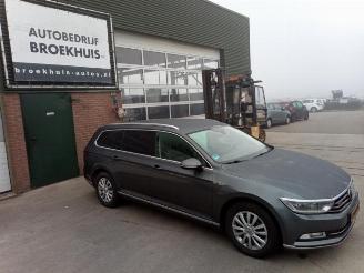 Vrakbiler auto Volkswagen Passat Passat Variant (3G5), Combi, 2014 / 2024 2.0 TDI 16V 150 2016/6
