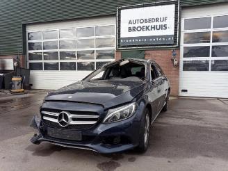 Démontage voiture Mercedes C-klasse C Estate (S205), Combi, 2014 / 2021 C-180 BlueTEC, C-180 d 1.6 16V 2015/9