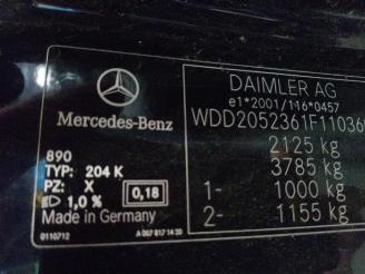 Mercedes C-klasse C Estate (S205), Combi, 2014 / 2021 C-180 BlueTEC, C-180 d 1.6 16V picture 61