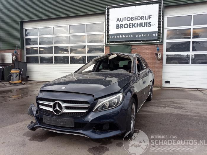 Mercedes C-klasse C Estate (S205), Combi, 2014 / 2021 C-180 BlueTEC, C-180 d 1.6 16V
