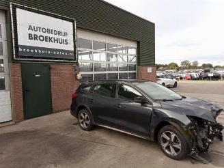 Uttjänta bilar auto Ford Focus Focus 4 Wagon, Combi, 2018 1.0 Ti-VCT EcoBoost 12V 125 2020/3