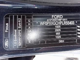 Ford Focus Focus 4 Wagon, Combi, 2018 1.0 Ti-VCT EcoBoost 12V 125 picture 9