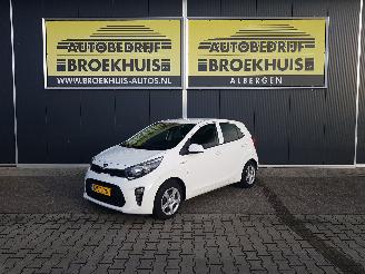krockskadad bil auto Kia Picanto 1.0 DPi ComfortLine 5p 2021/1