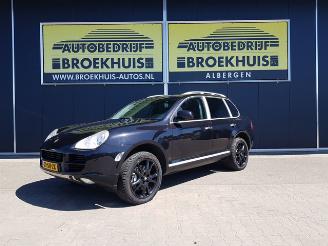 Vrakbiler auto Porsche Cayenne 4.5 S 2006/1