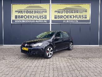 krockskadad bil auto Volkswagen Golf 1.6 Comfortline 2009/1