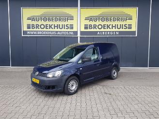 krockskadad bil motor Volkswagen Caddy 1.6 TDI Economy Baseline 2013/10