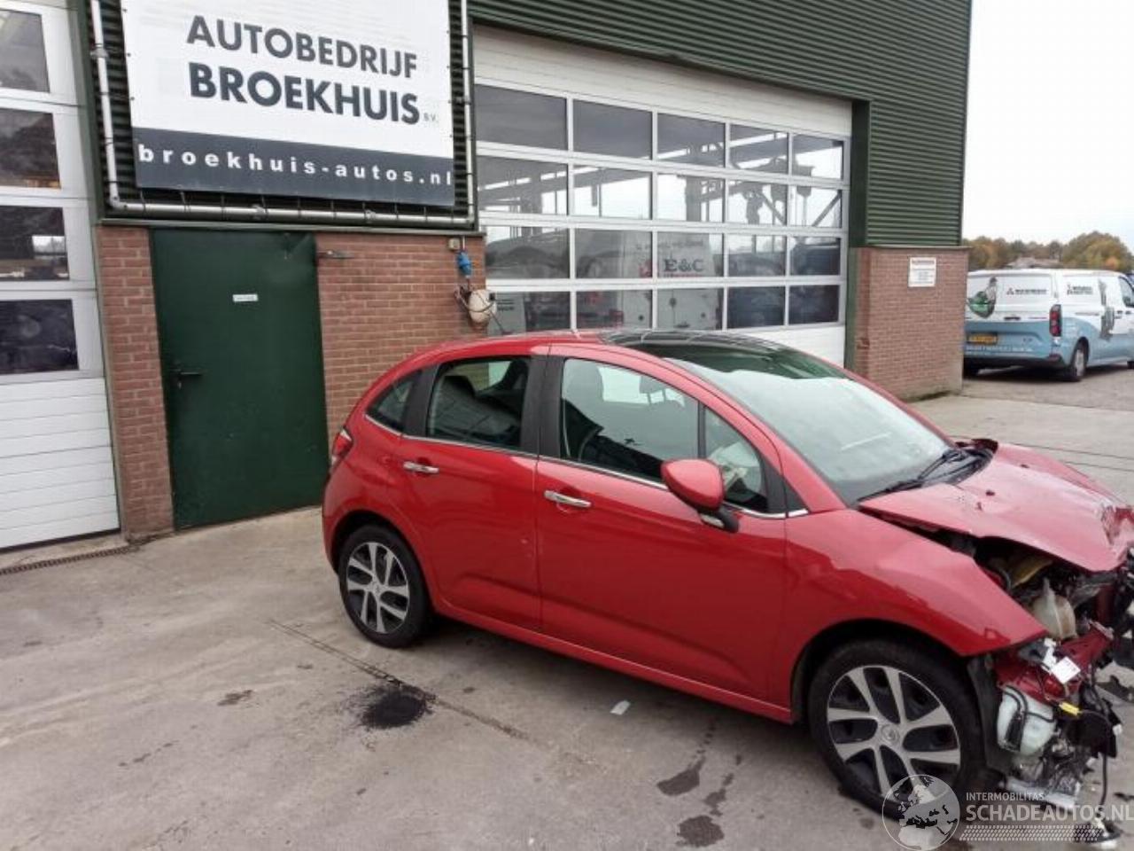 Citroën C3 C3 (SC), Hatchback 5-drs, 2009 / 2016 1.2 VTi 82 12V