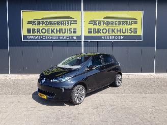 Vrakbiler auto Renault Zoé Q210 Zen Quickcharge 22 kWh (ex Accu) 2014/2