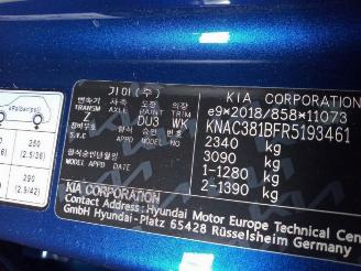 Kia EV6 EV6 (CV), Hatchback, 2021 58/63 kWh RWD picture 31