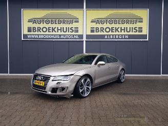 Vaurioauto  passenger cars Audi A7 Sportback 2.8 FSI quattro Pro Line plus 2011/1