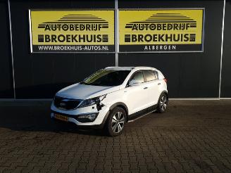 Schadeauto Kia Sportage 2.0 X-clusive 4wd 2011/4