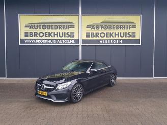 skadebil auto Mercedes C-klasse Cabrio 180 Edition 1 2017/5