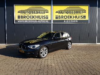 Vrakbiler auto BMW 1-serie 116i EDE High Executive 2013/9