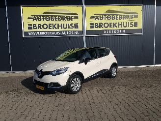 Voiture accidenté Renault Captur 0.9 TCe Expression 2014/6