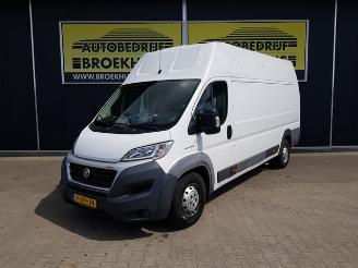krockskadad bil bedrijf Fiat Ducato 35H 2.3 MultiJet L4H3 2017/9